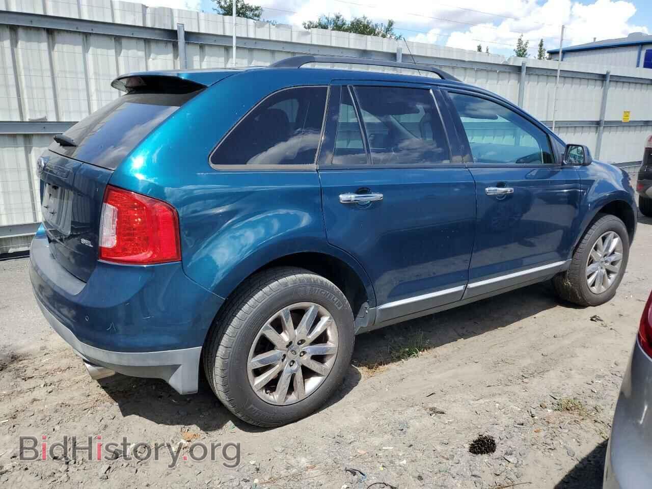 2011 FORD EDGE - VIN: 2FMDK3JC1BBB46782 - Фото 3