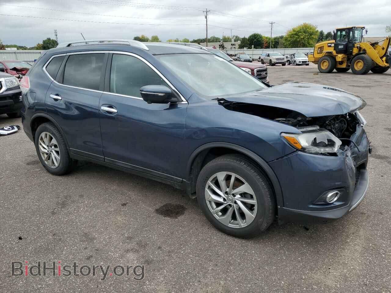2015 NISSAN ROGUE - VIN: 5N1AT2MV7FC761124 - Фото 4