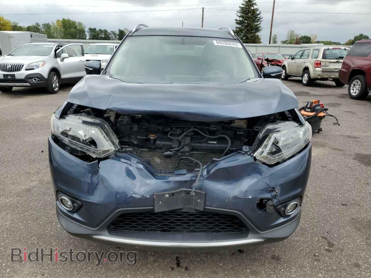 2015 NISSAN ROGUE - VIN: 5N1AT2MV7FC761124 - Фото 5