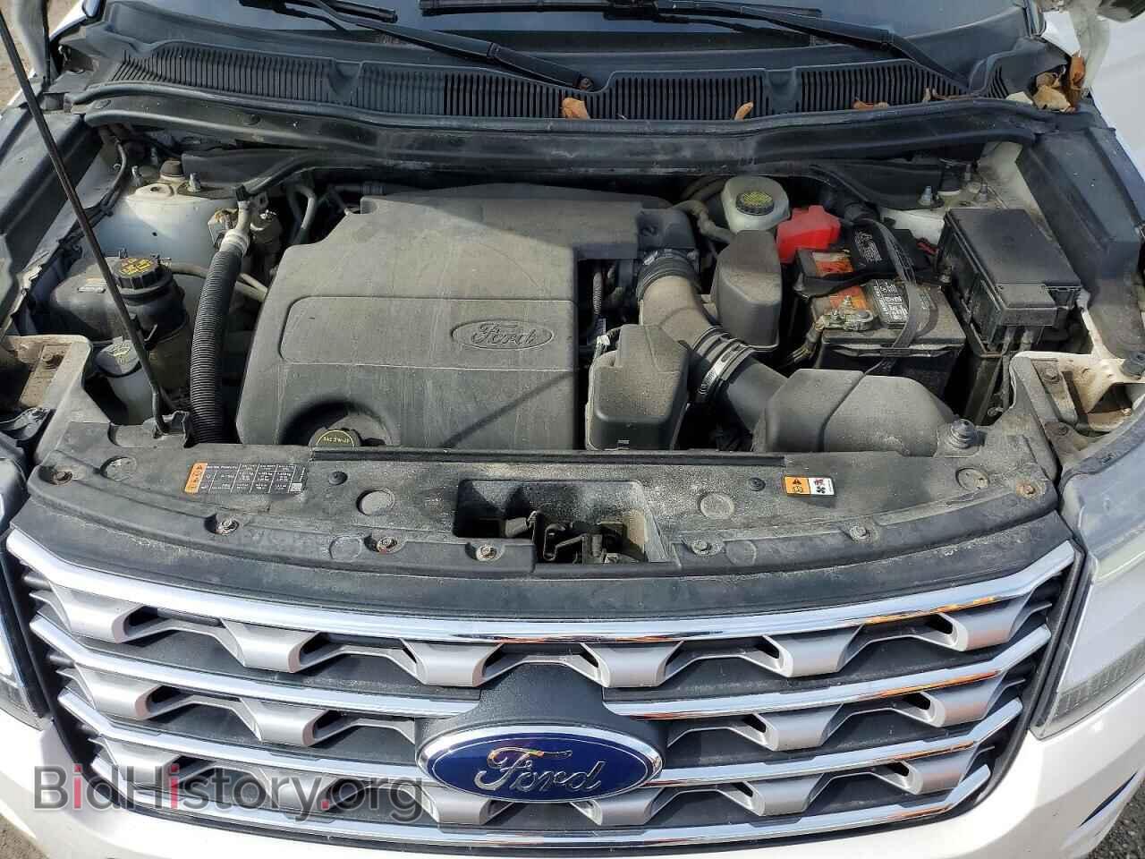 2017 FORD EXPLORER - VIN: 1FM5K8F89HGC81175 - Фото 12