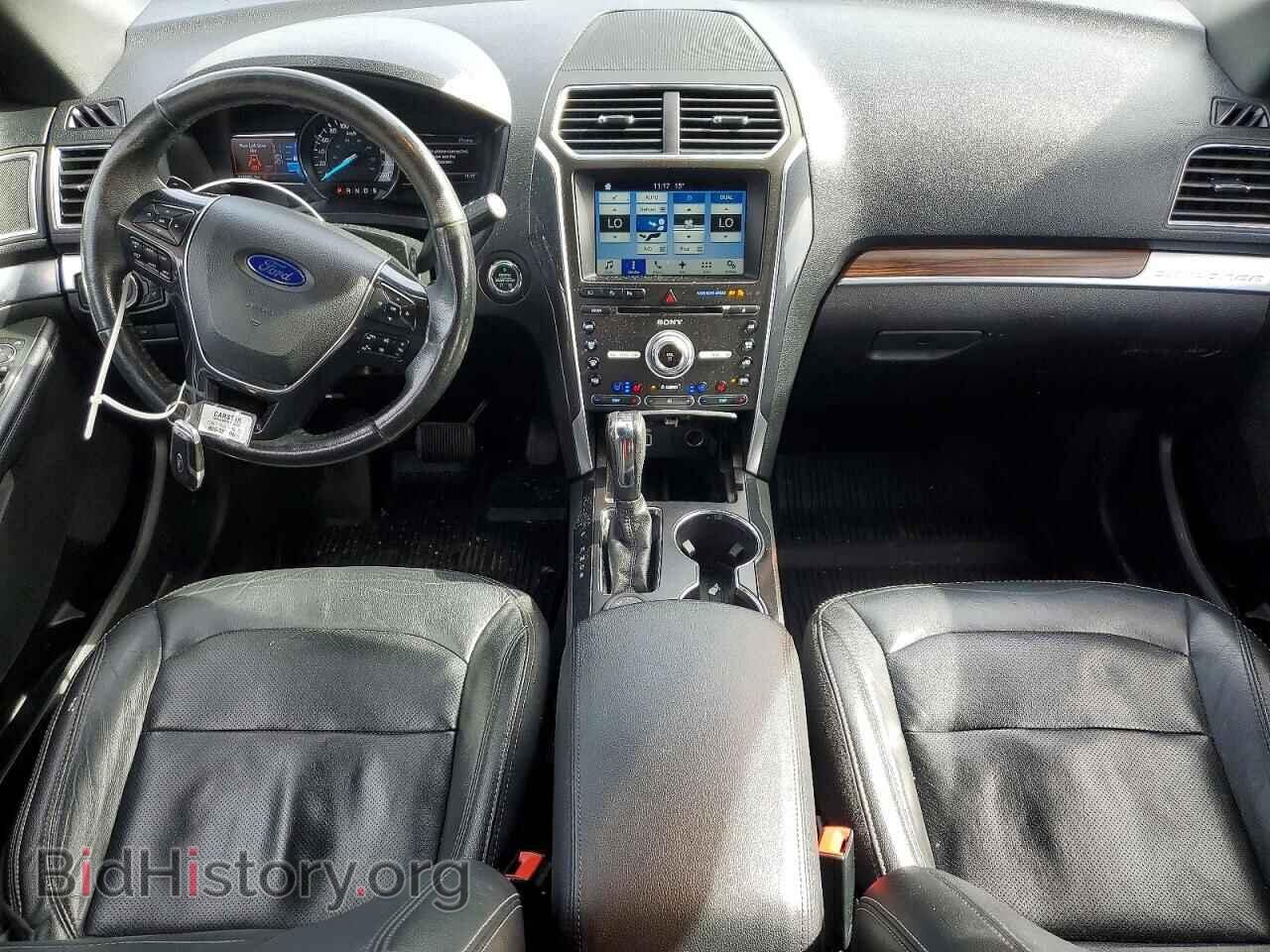 2017 FORD EXPLORER - VIN: 1FM5K8F89HGC81175 - Фото 8