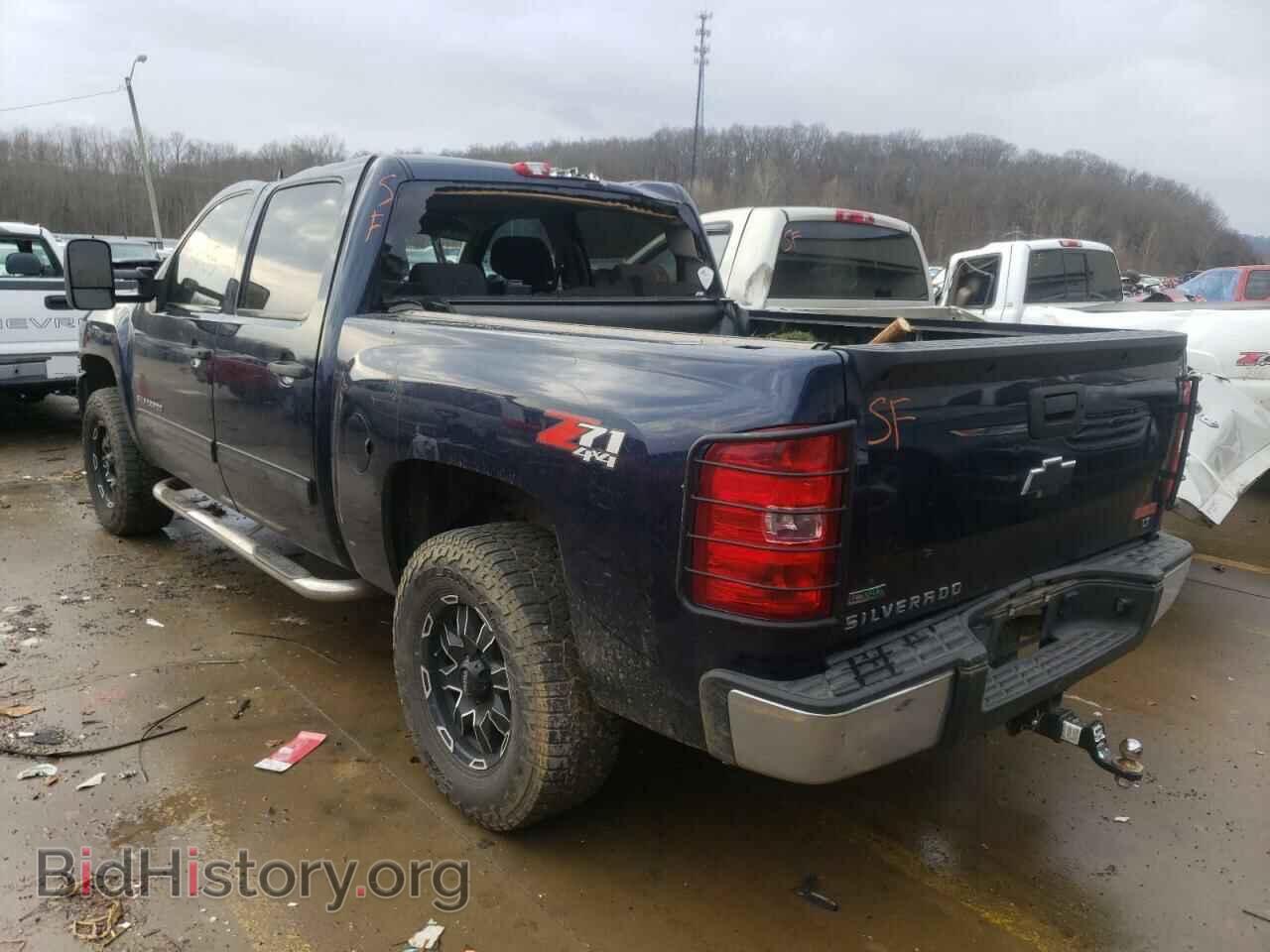 2011 CHEVROLET SILVERADO - VIN: 1GCPKSE38BF142992 - Фото 3