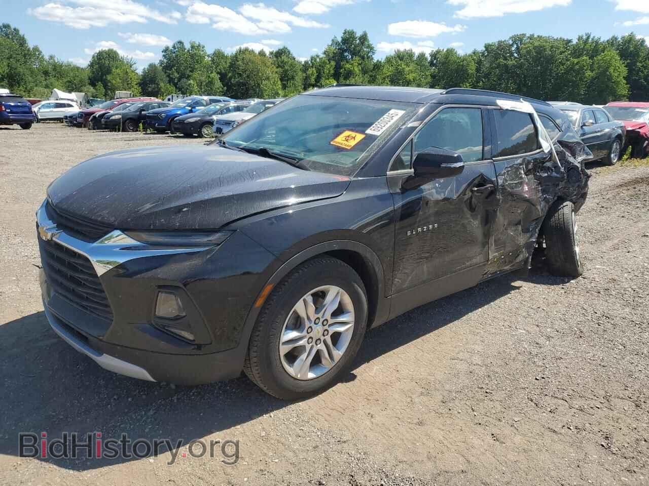 Photo 3GNKBCRS4LS690641 - CHEVROLET BLAZER 2020
