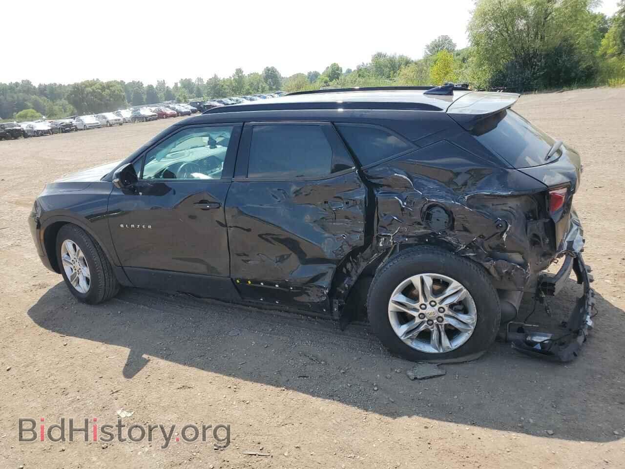 2020 CHEVROLET BLAZER - VIN: 3GNKBCRS4LS690641 - Фото 2