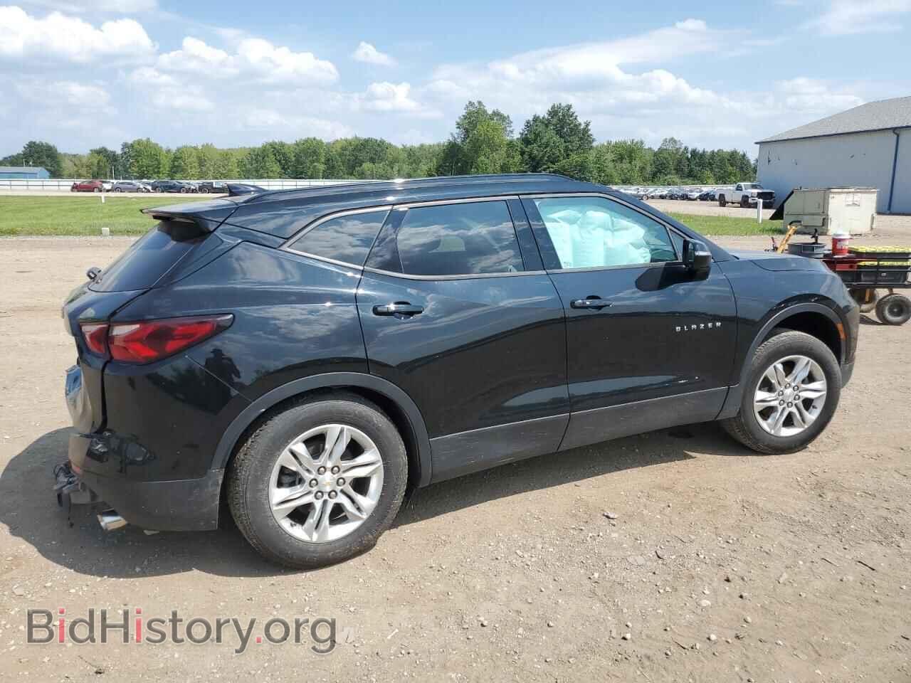 2020 CHEVROLET BLAZER - VIN: 3GNKBCRS4LS690641 - Фото 3