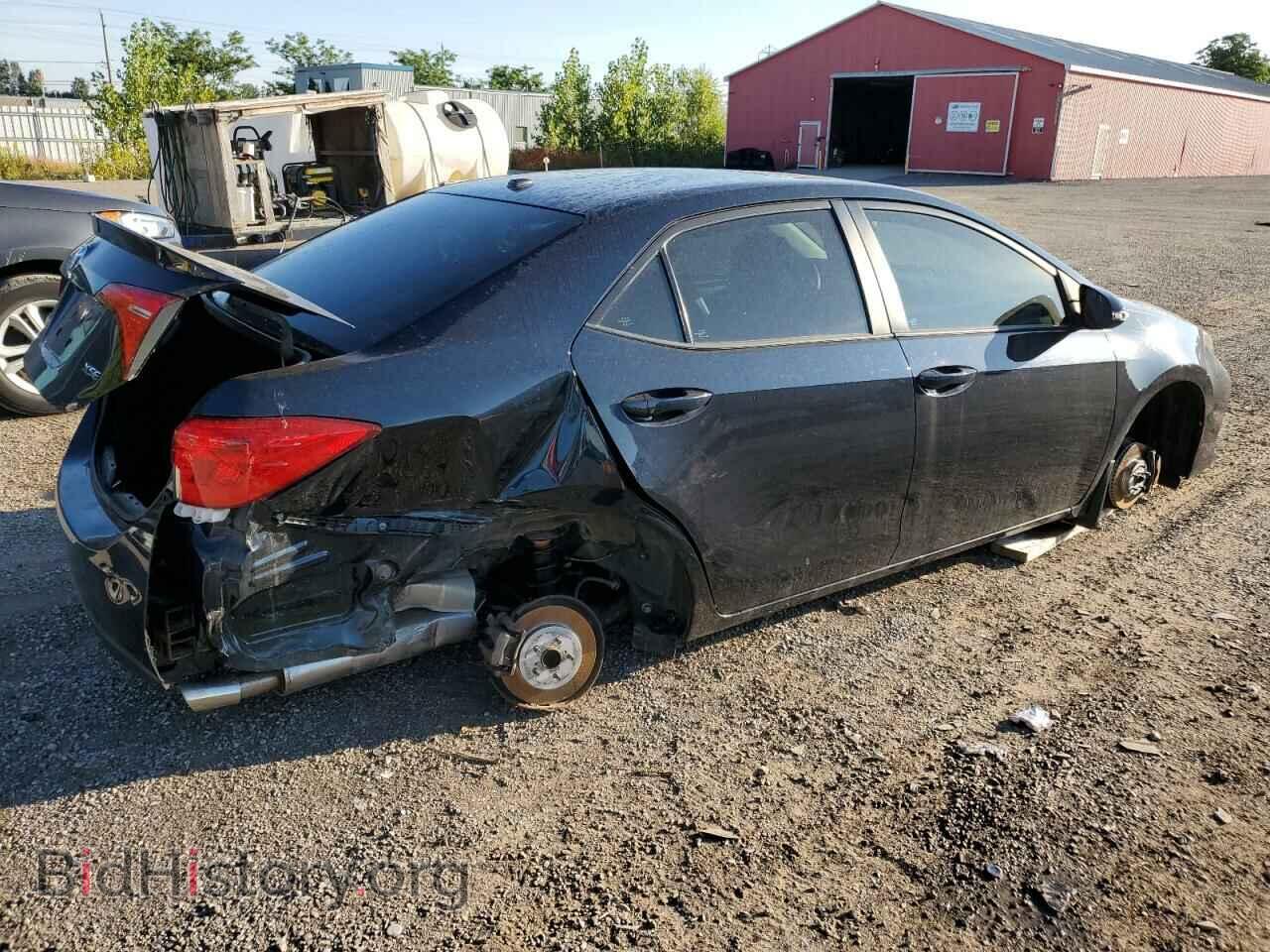 2017 TOYOTA COROLLA - VIN: 2T1BURHE2HC937449 - Фото 3