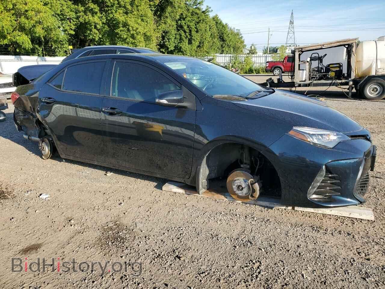 2017 TOYOTA COROLLA - VIN: 2T1BURHE2HC937449 - Фото 4