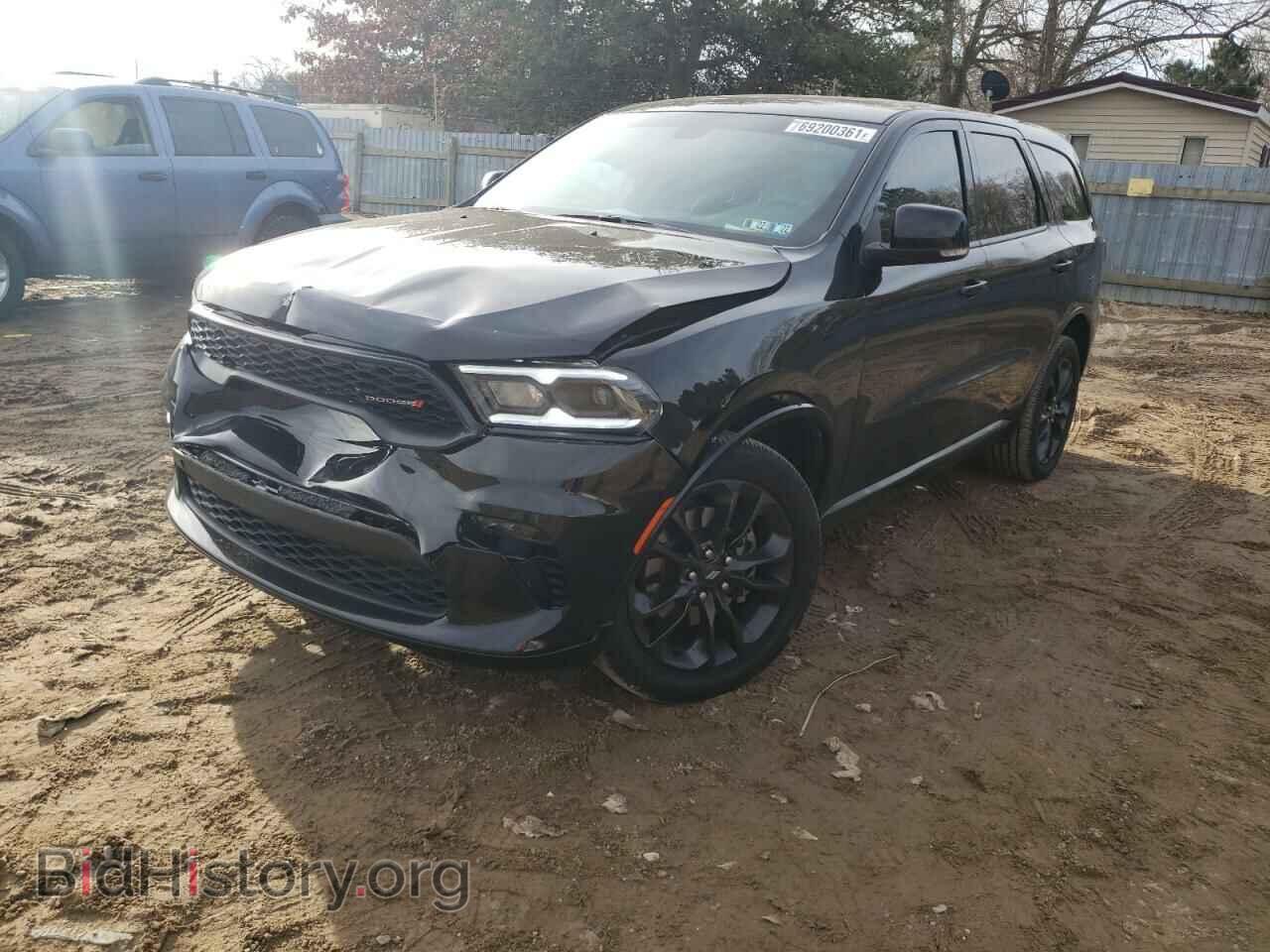 2021 DODGE DURANGO - VIN: 1C4RDJDG7MC626447 - Фото 2