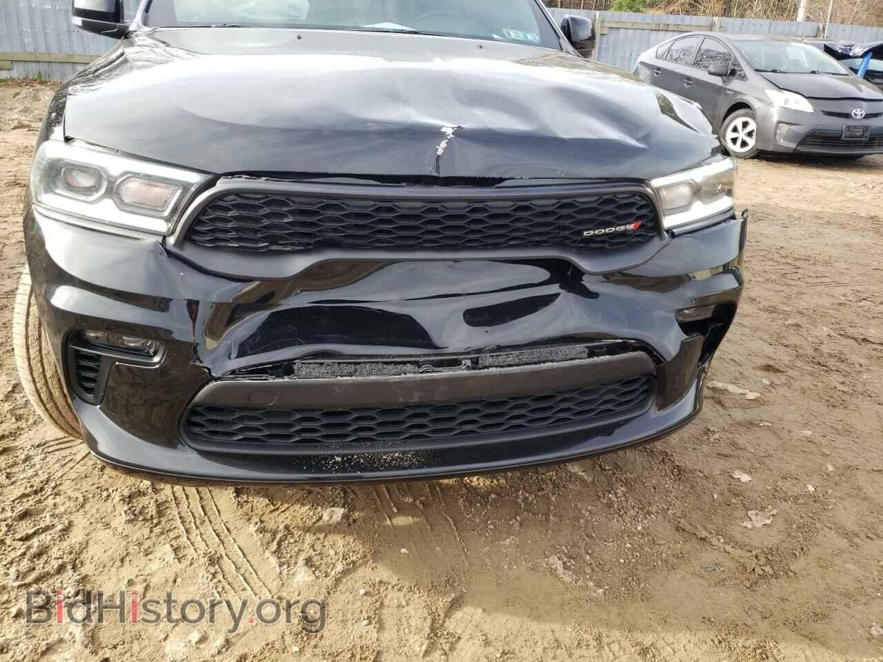 2021 DODGE DURANGO - VIN: 1C4RDJDG7MC626447 - Фото 9