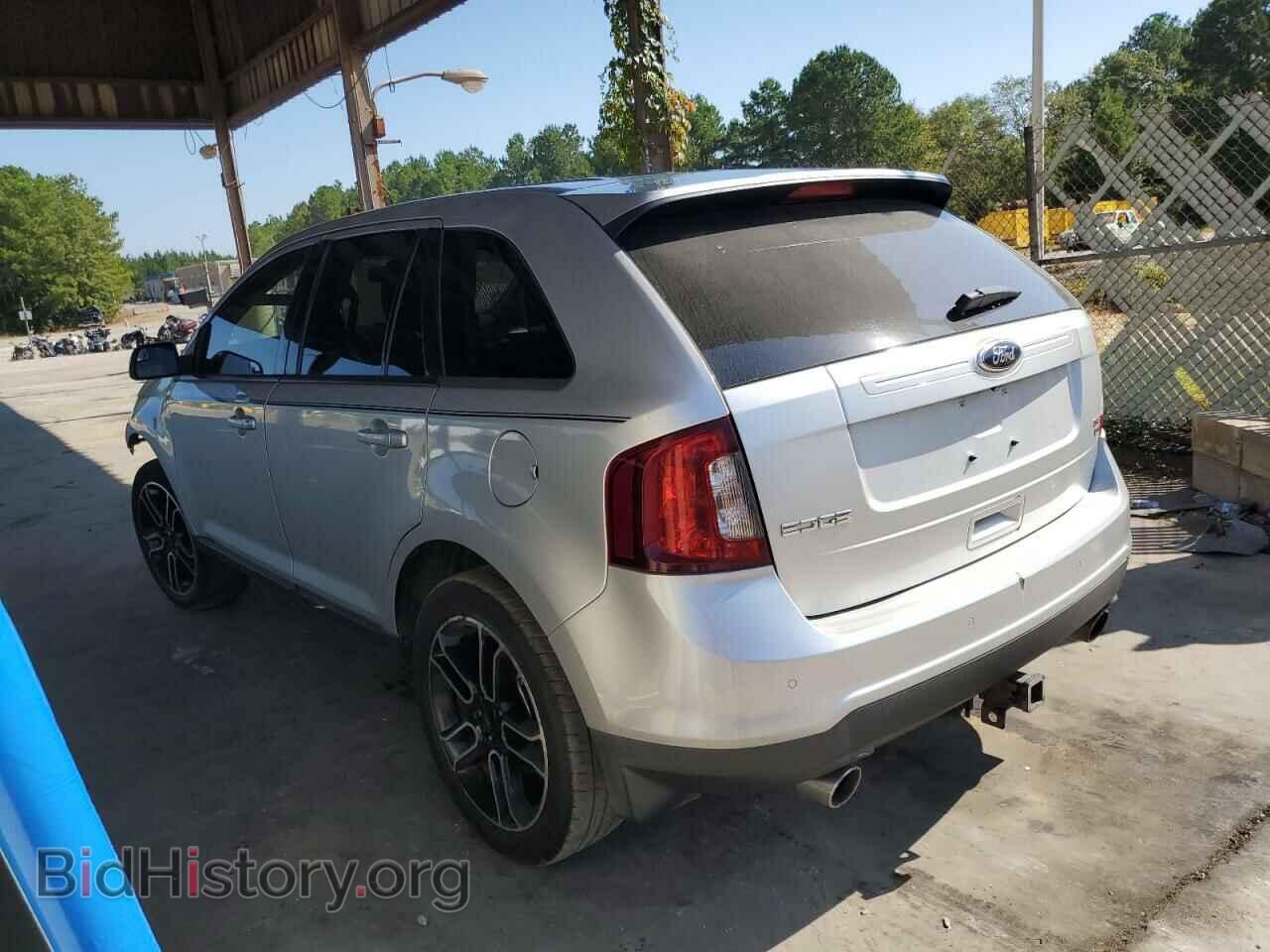 2013 FORD EDGE - VIN: 2FMDK4JC8DBA72365 - Фото 2