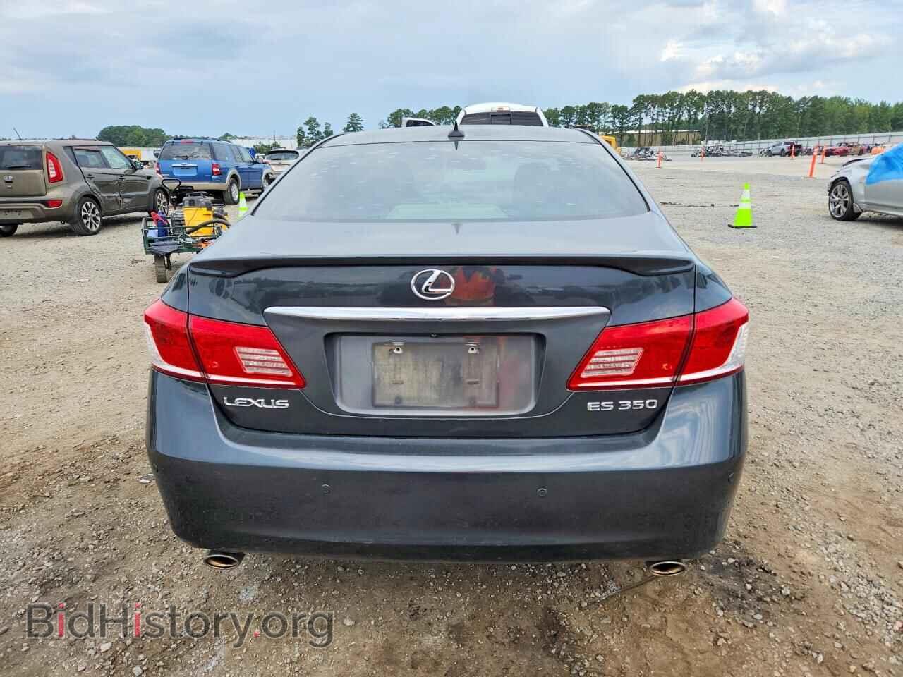 2010 LEXUS ES350 - VIN: JTHBK1EG5A2397675 - Фото 6
