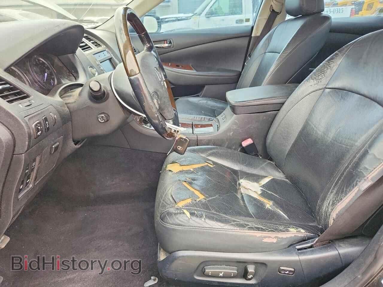 2010 LEXUS ES350 - VIN: JTHBK1EG5A2397675 - Фото 7