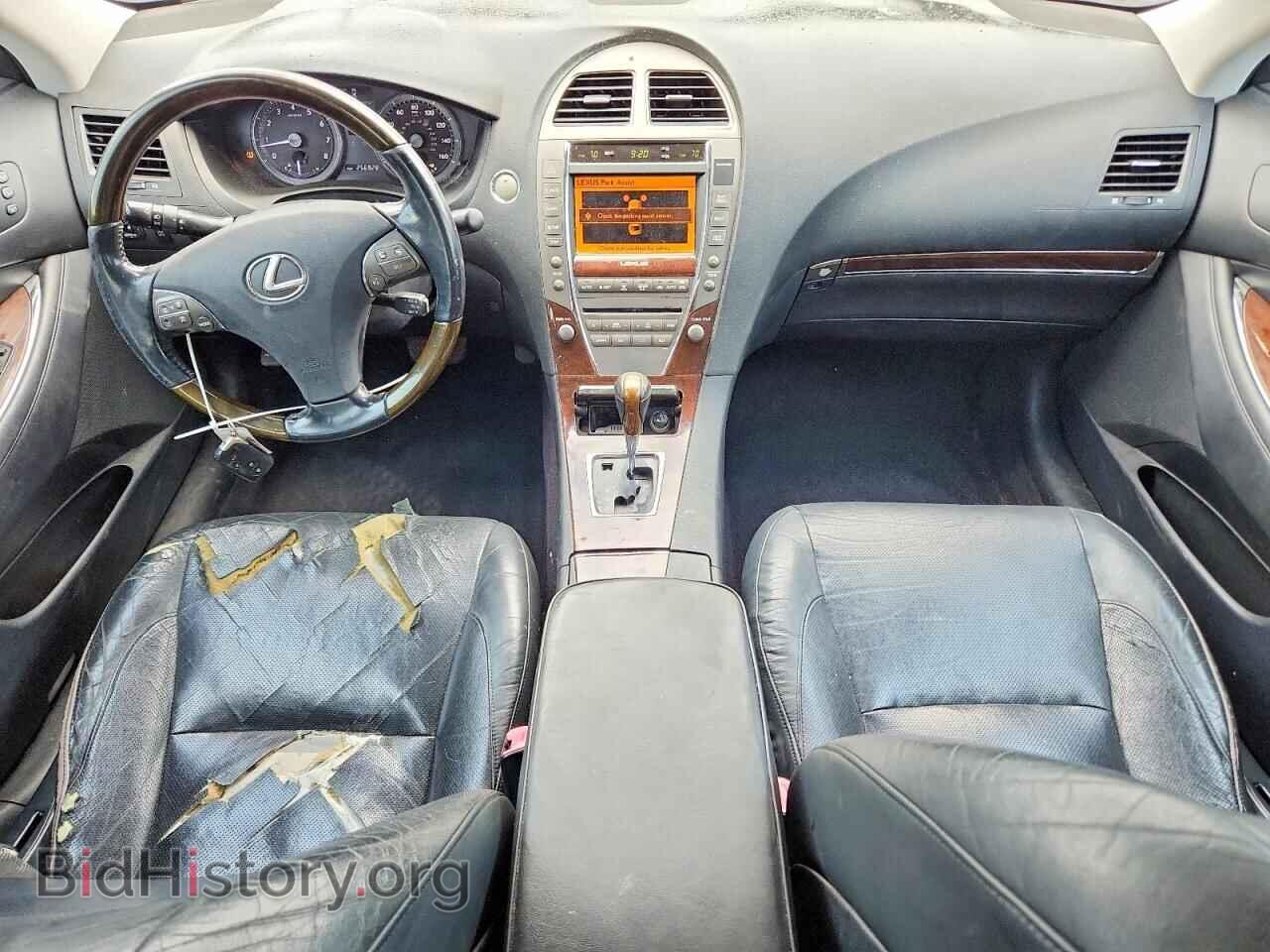 2010 LEXUS ES350 - VIN: JTHBK1EG5A2397675 - Фото 8