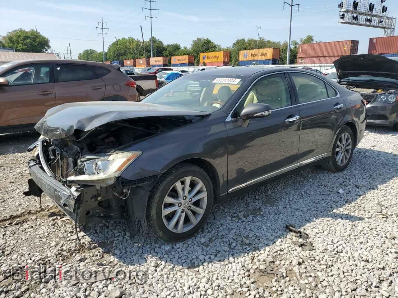 Photo JTHBK1EG5C2493101 - LEXUS ES350 2012