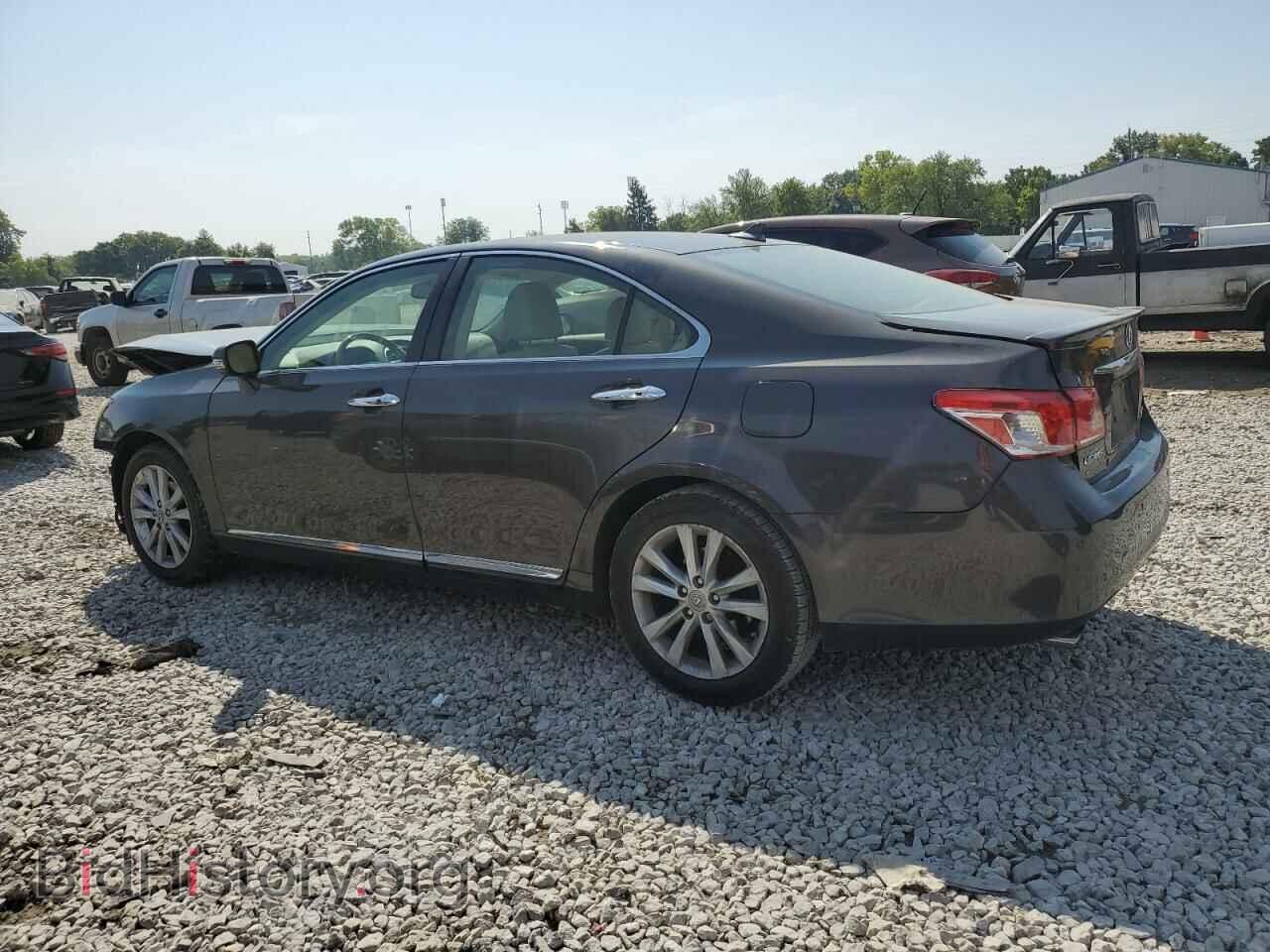 2012 LEXUS ES350 - VIN: JTHBK1EG5C2493101 - Фото 2