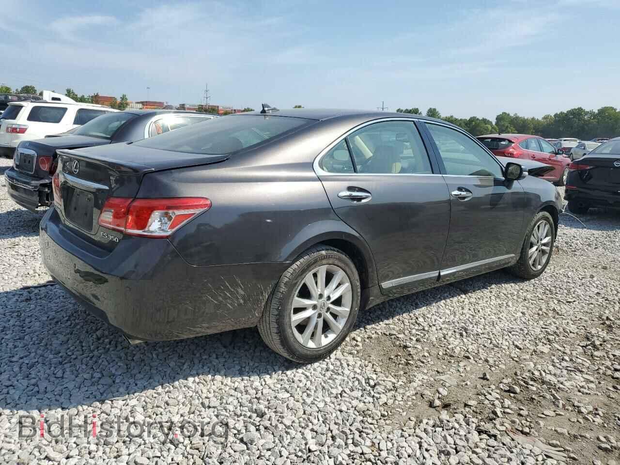 2012 LEXUS ES350 - VIN: JTHBK1EG5C2493101 - Фото 3
