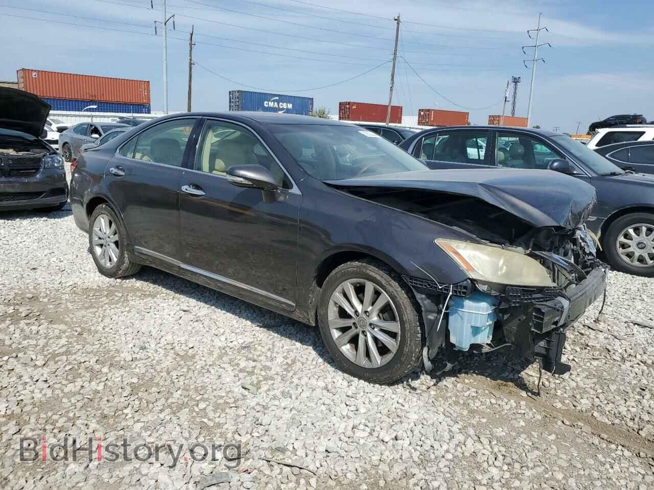 2012 LEXUS ES350 - VIN: JTHBK1EG5C2493101 - Фото 4