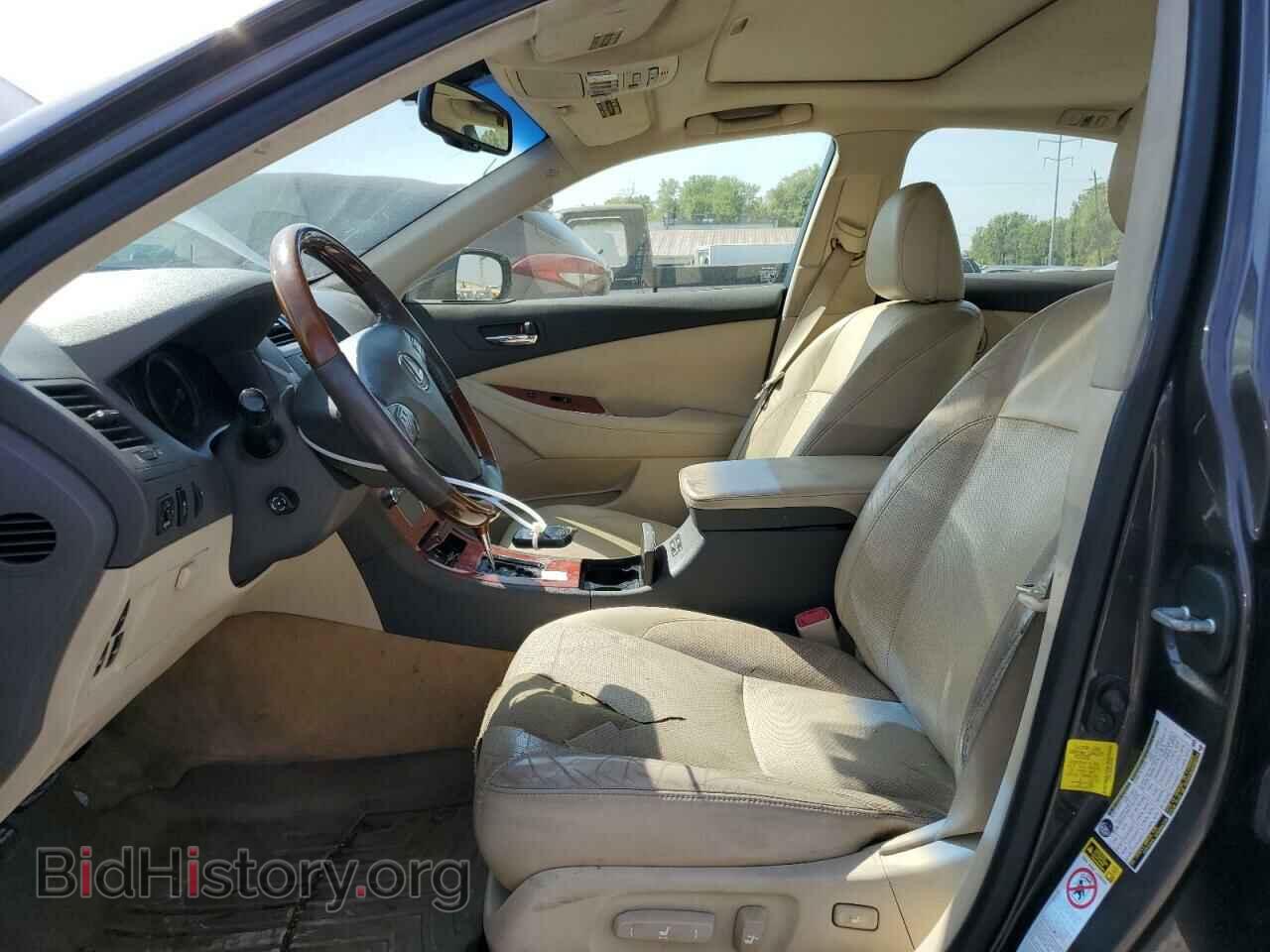 2012 LEXUS ES350 - VIN: JTHBK1EG5C2493101 - Фото 7