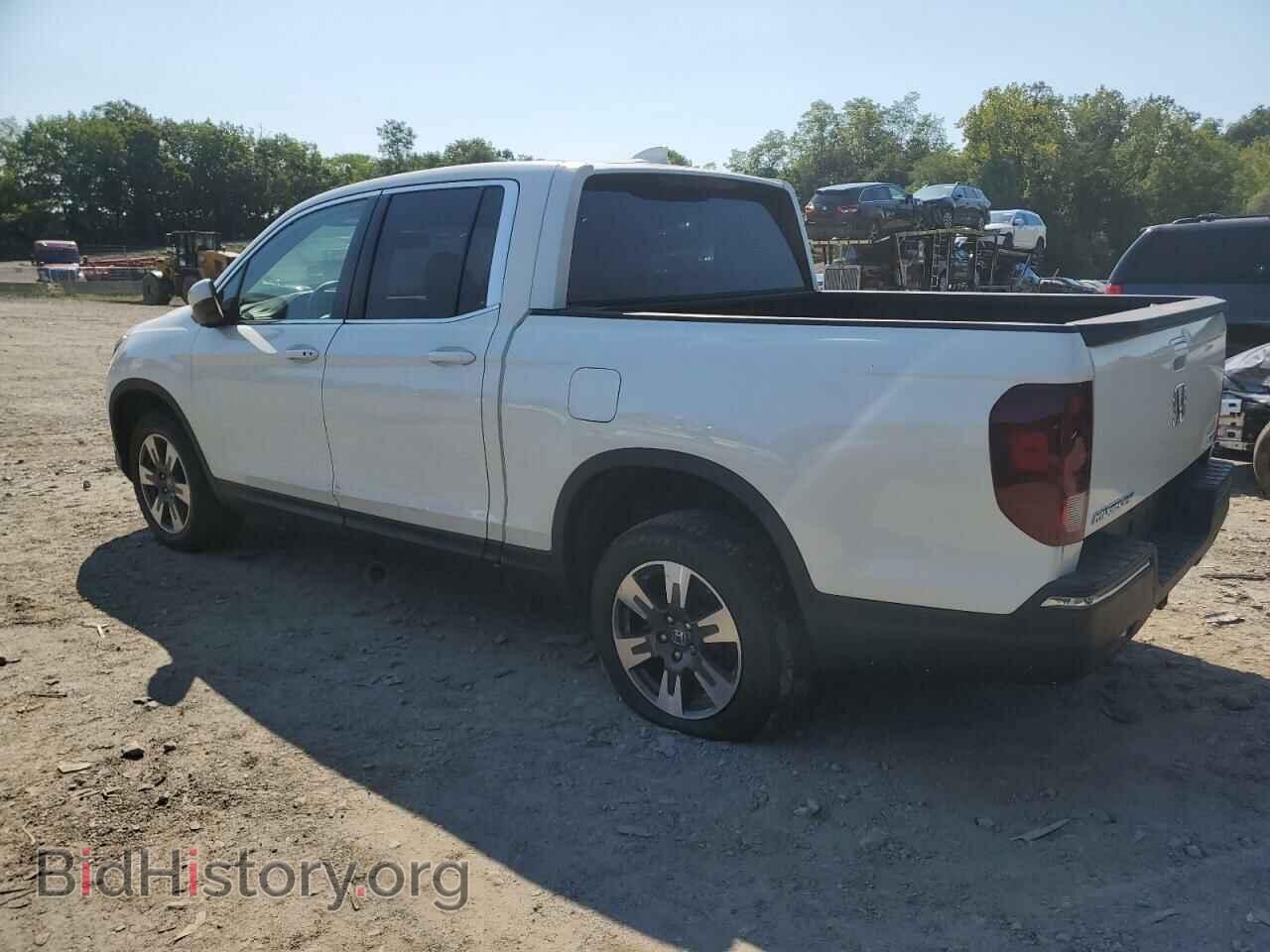 2017 HONDA RIDGELINE - VIN: 5FPYK3F66HB009087 - Фото 2