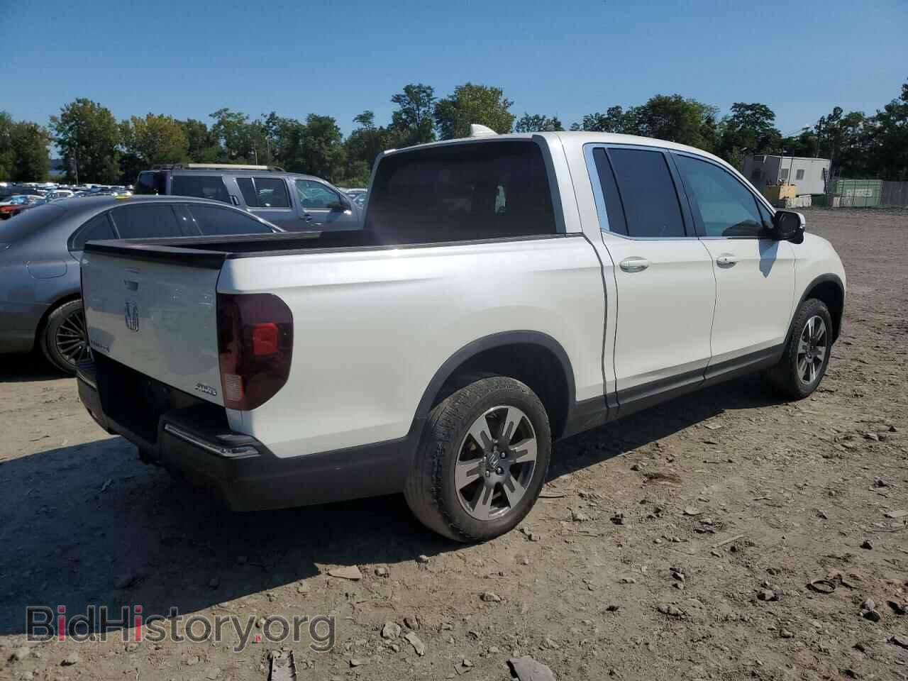2017 HONDA RIDGELINE - VIN: 5FPYK3F66HB009087 - Фото 3
