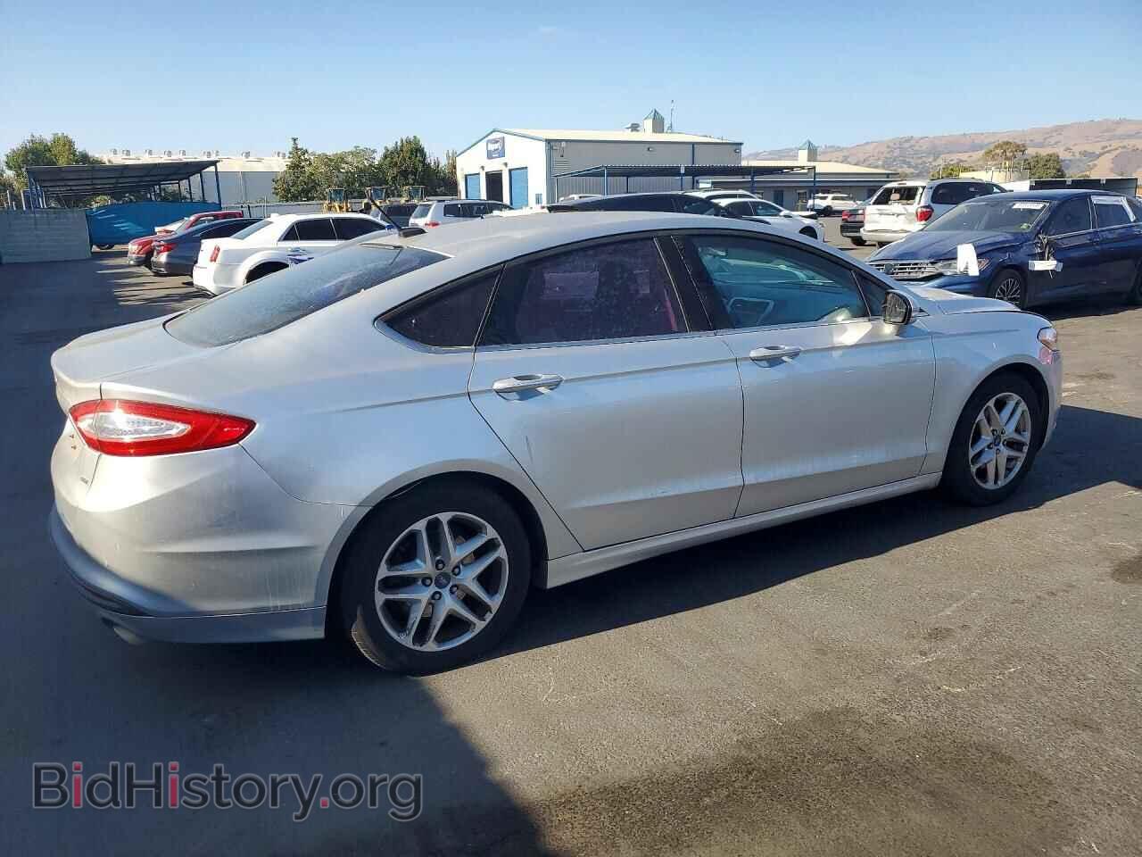 2016 FORD FUSION - VIN: 3FA6P0H7XGR346242 - Фото 3