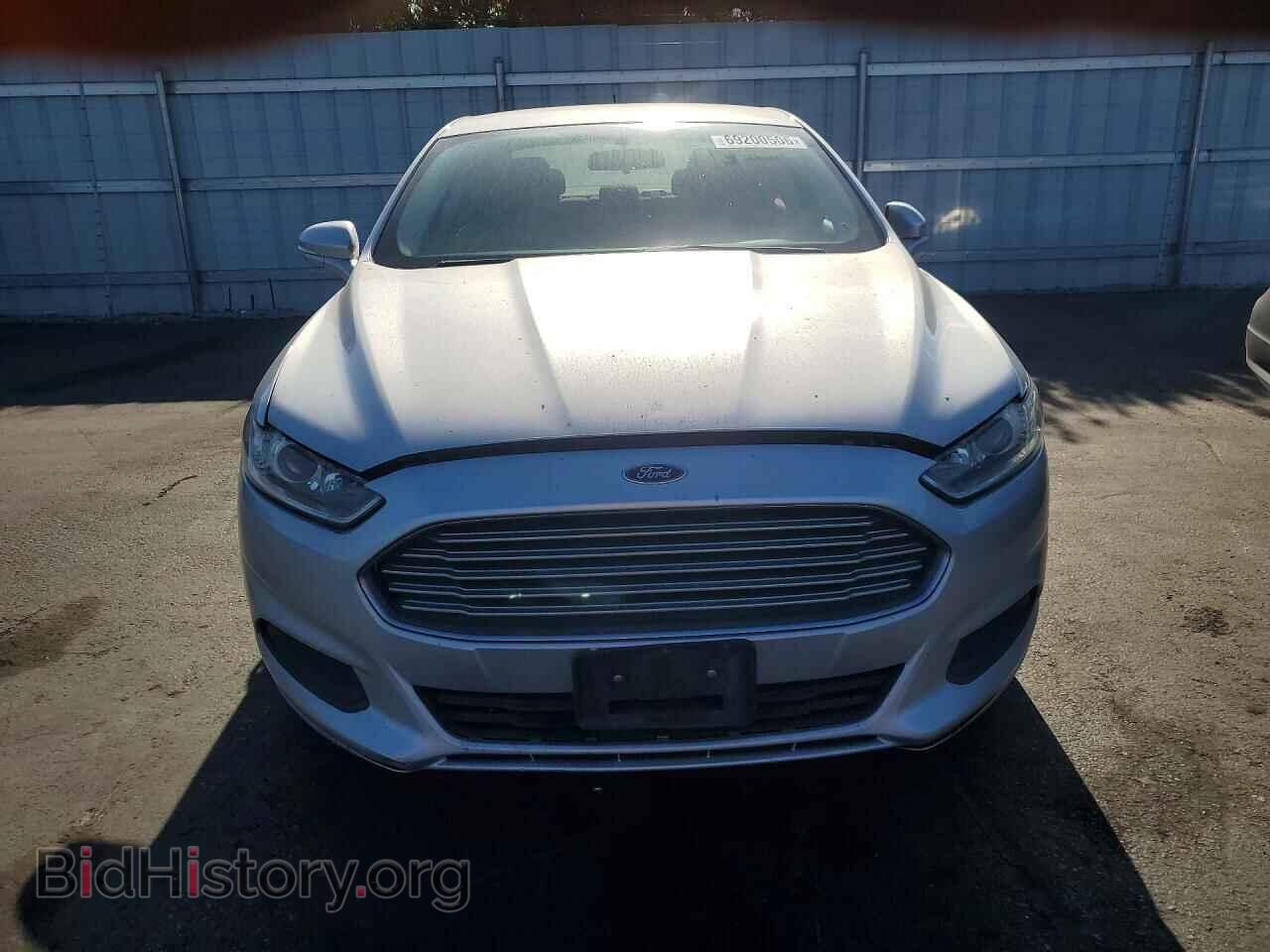 2016 FORD FUSION - VIN: 3FA6P0H7XGR346242 - Фото 5