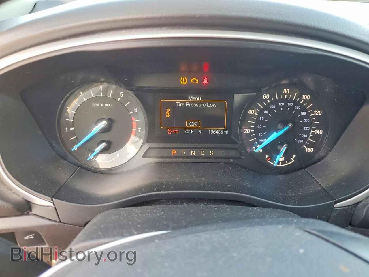 2016 FORD FUSION - VIN: 3FA6P0H7XGR346242 - Фото 9