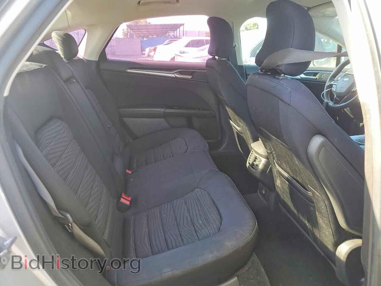 2016 FORD FUSION - VIN: 3FA6P0H7XGR346242 - Фото 10