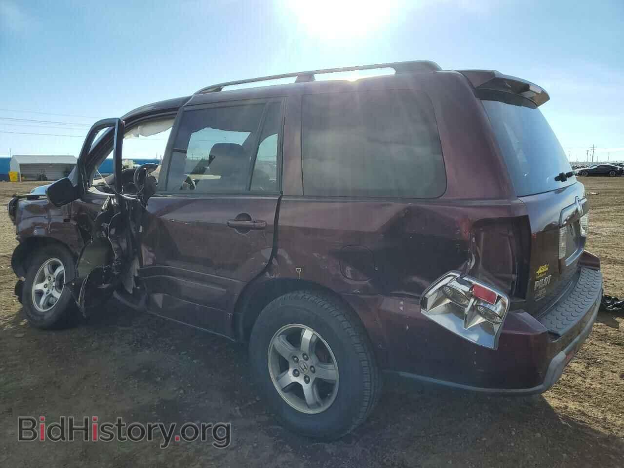 2008 HONDA PILOT - VIN: 5FNYF18408B022446 - Фото 2