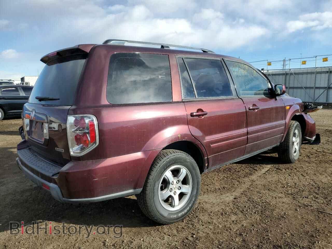 2008 HONDA PILOT - VIN: 5FNYF18408B022446 - Фото 3