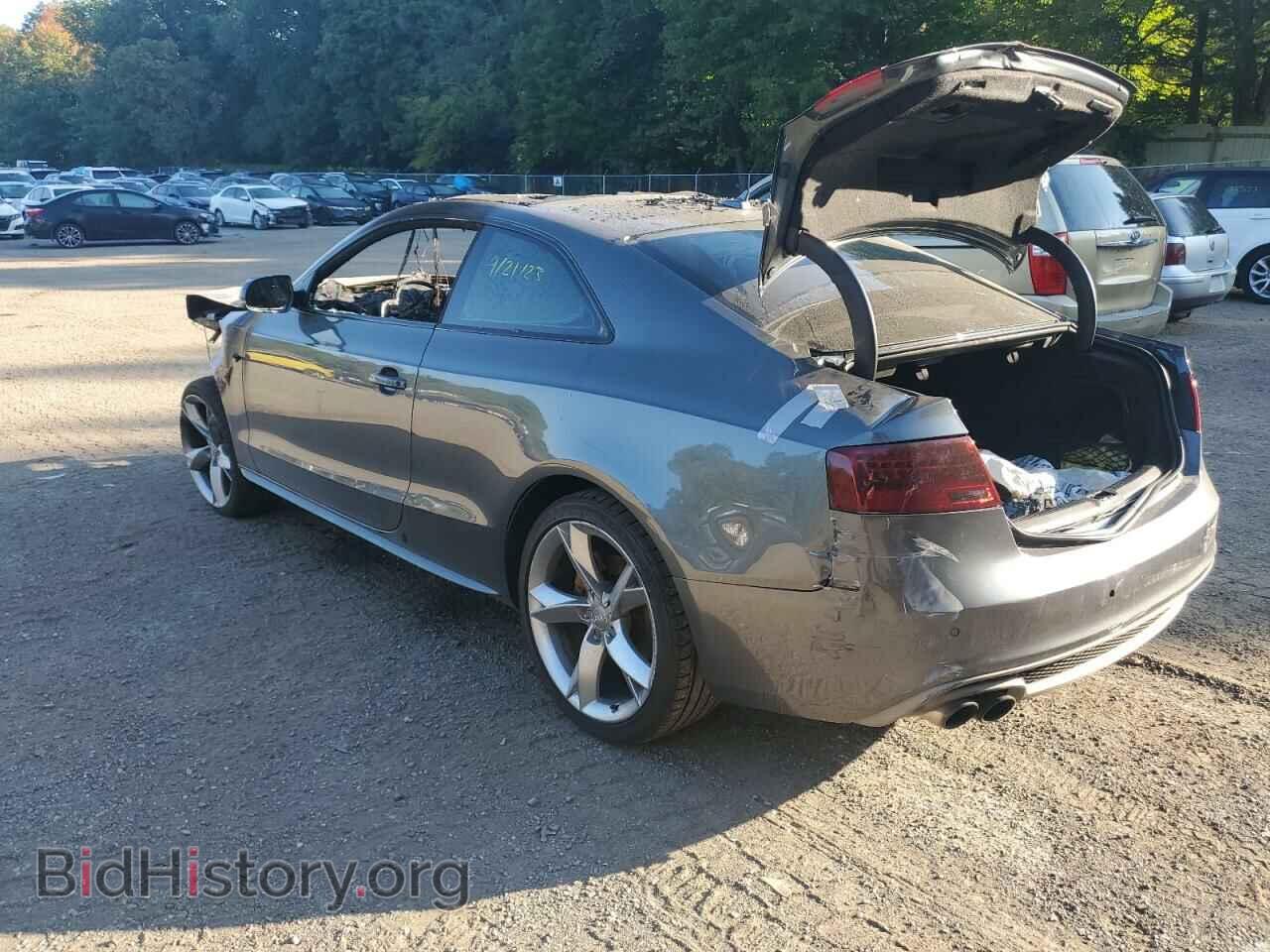 2013 AUDI A5 - VIN: WAUDFBFR8DA067640 - Photo 2