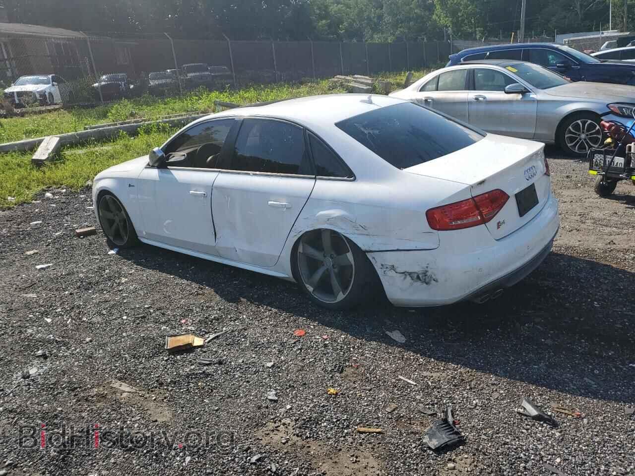 2011 AUDI S4/RS4 - VIN: WAUDGAFL4BA154340 - Фото 2