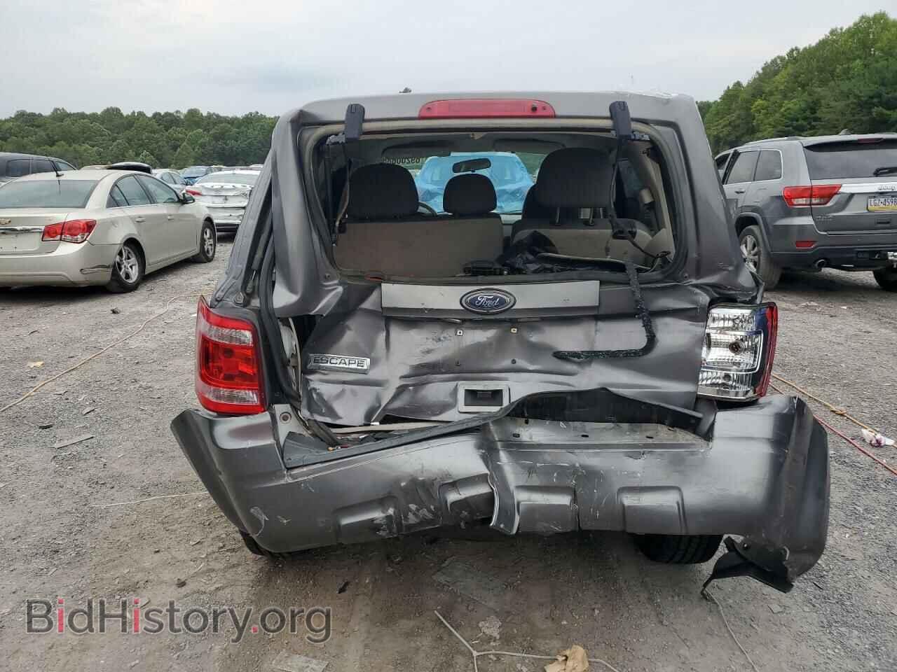 2012 FORD ESCAPE - VIN: 1FMCU0C75CKA70804 - Фото 6