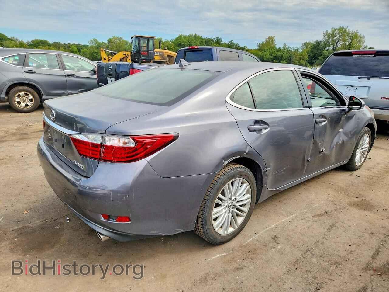 2013 LEXUS ES350 - VIN: JTHBK1GG9D2069631 - Фото 3