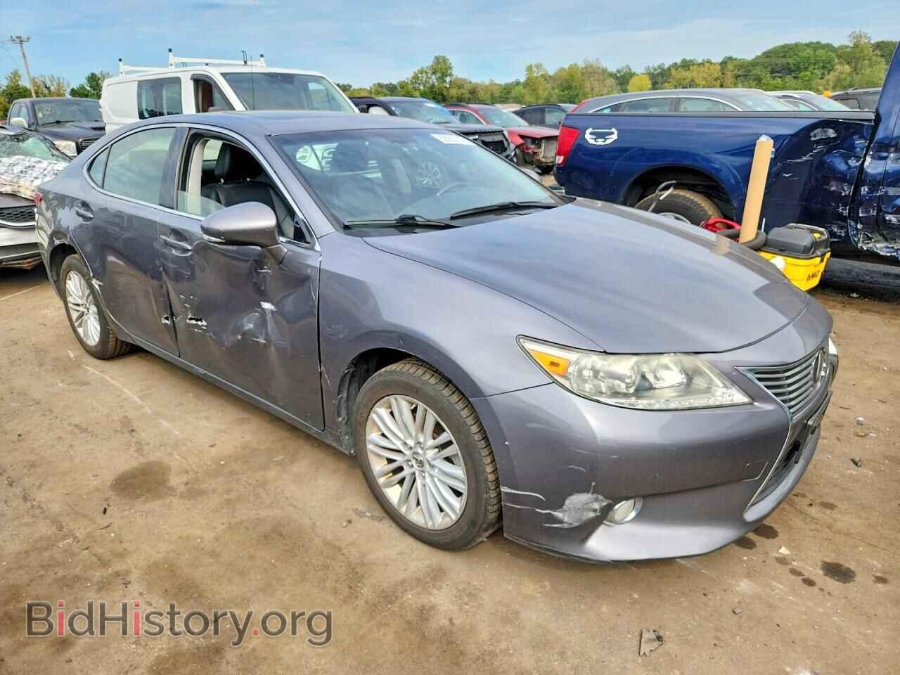 2013 LEXUS ES350 - VIN: JTHBK1GG9D2069631 - Фото 4