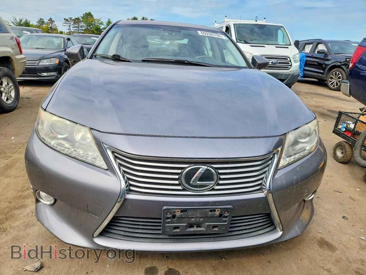 2013 LEXUS ES350 - VIN: JTHBK1GG9D2069631 - Фото 5