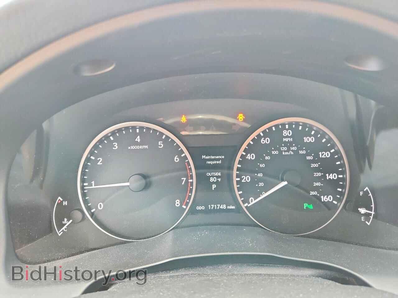 2013 LEXUS ES350 - VIN: JTHBK1GG9D2069631 - Фото 9