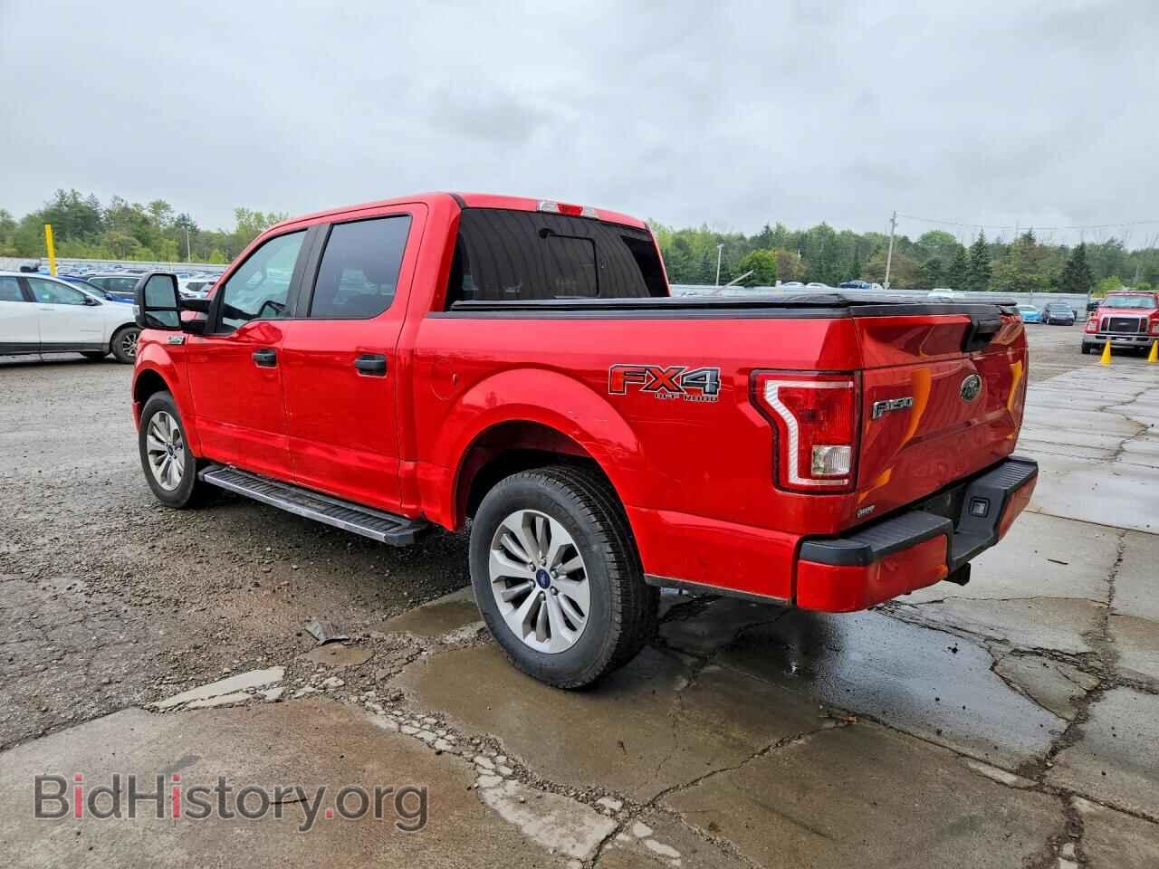 2017 FORD F150 - VIN: 1FTEW1EF2HKE34718 - Фото 2