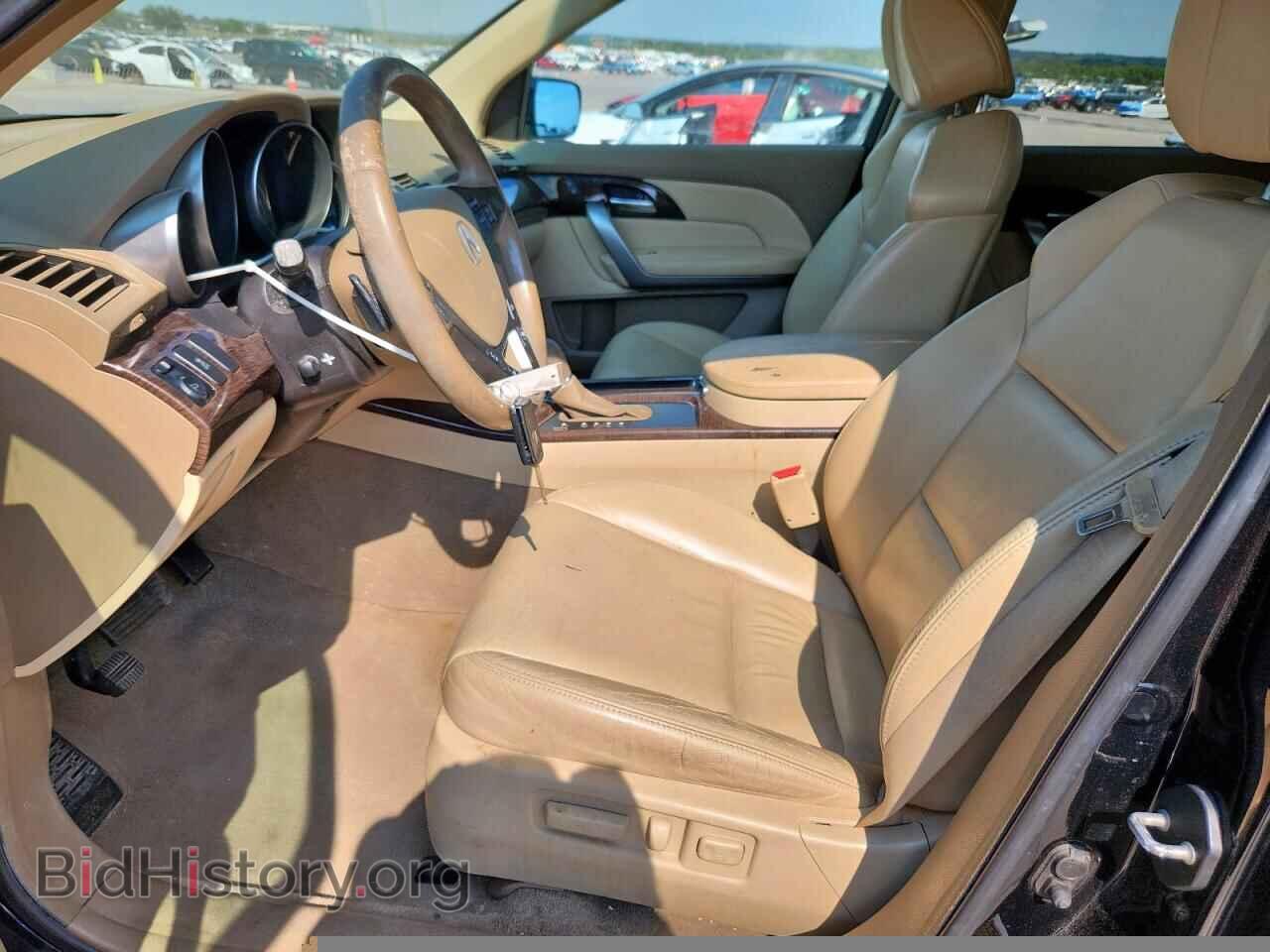 2011 ACURA MDX - VIN: 2HNYD2H68BH544296 - Фото 7