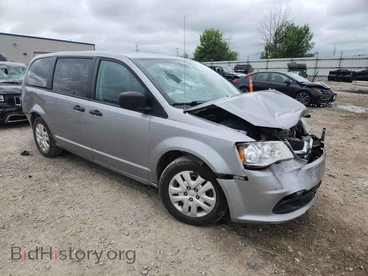 2019 DODGE CARAVAN - VIN: 2C4RDGBG1KR792487 - Фото 4