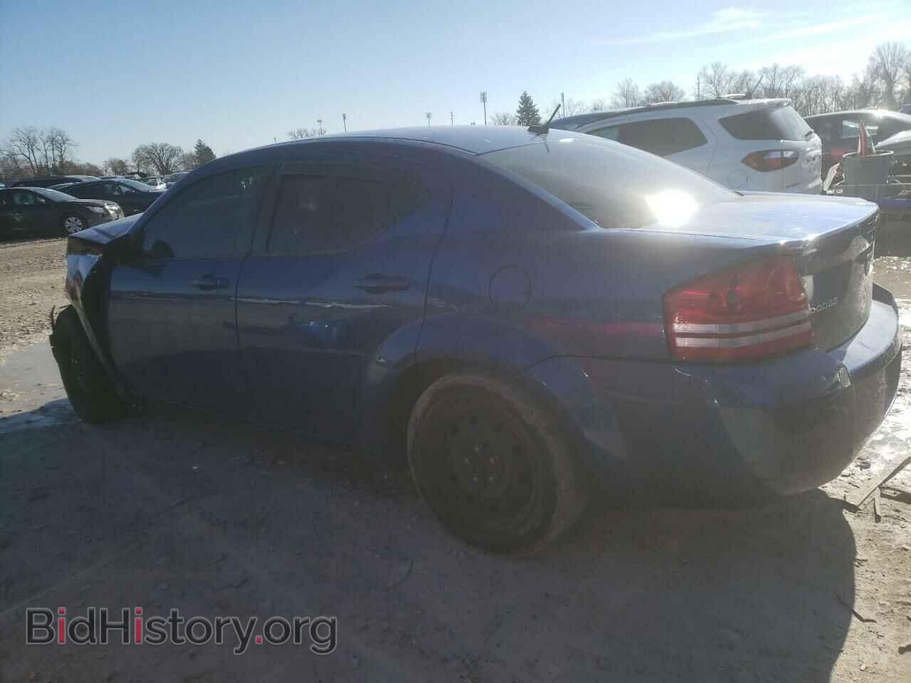 2010 DODGE AVENGER - VIN: 1B3CC4FB5AN110052 - Фото 2