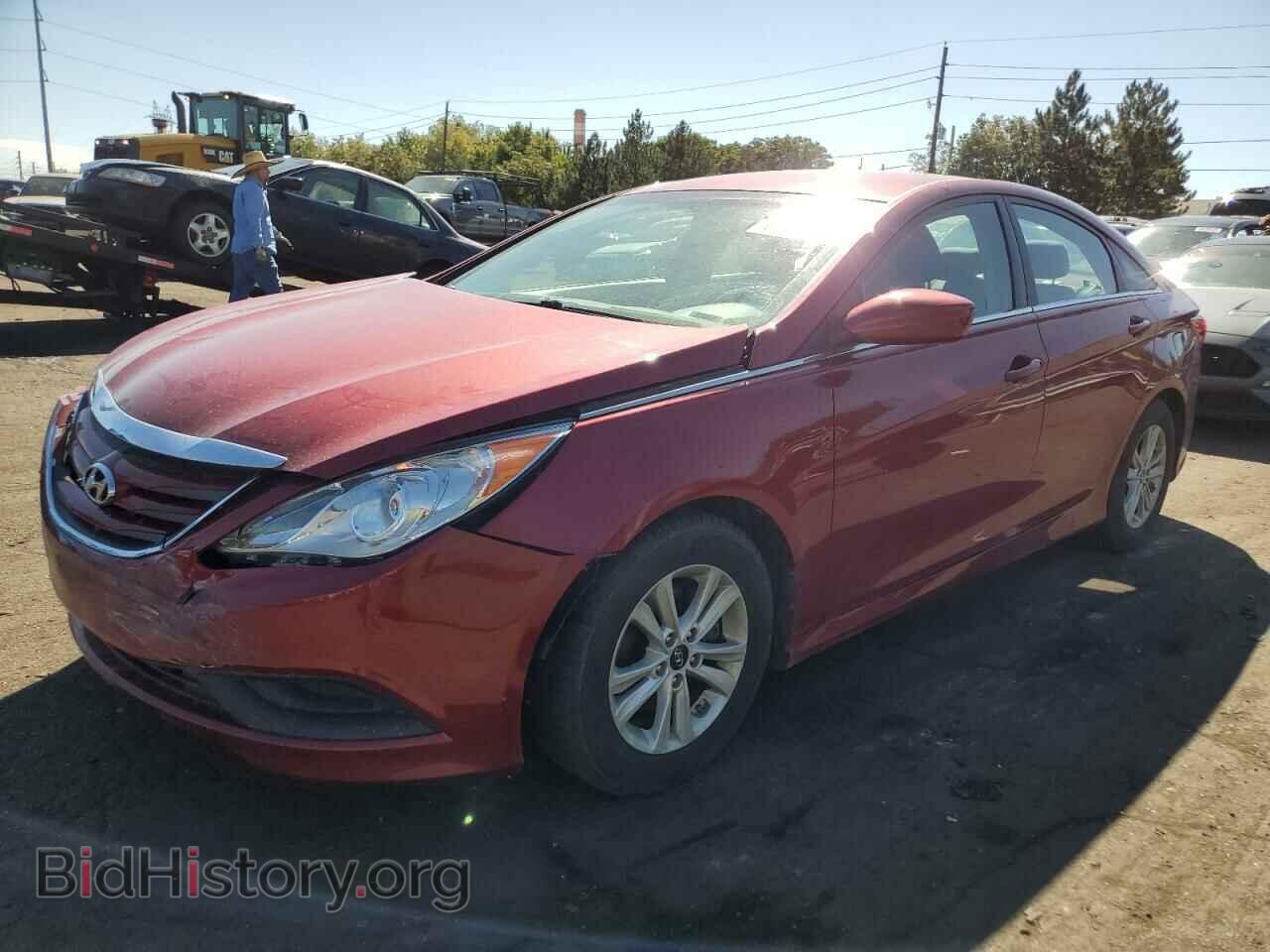 Фотография 5NPEB4AC8EH937639 - HYUNDAI SONATA 2014