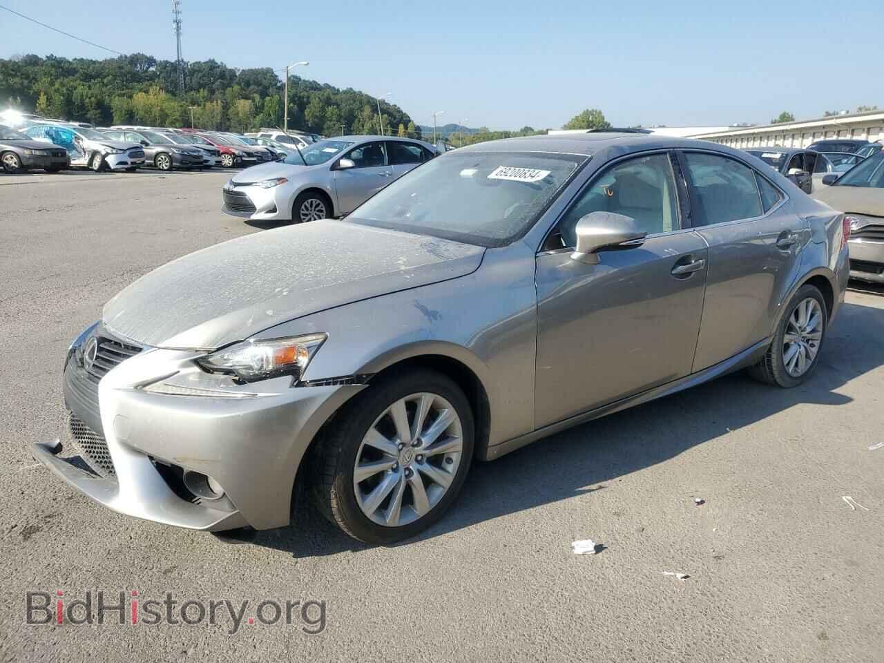 Photo JTHBF1D2XE5030950 - LEXUS IS 2014