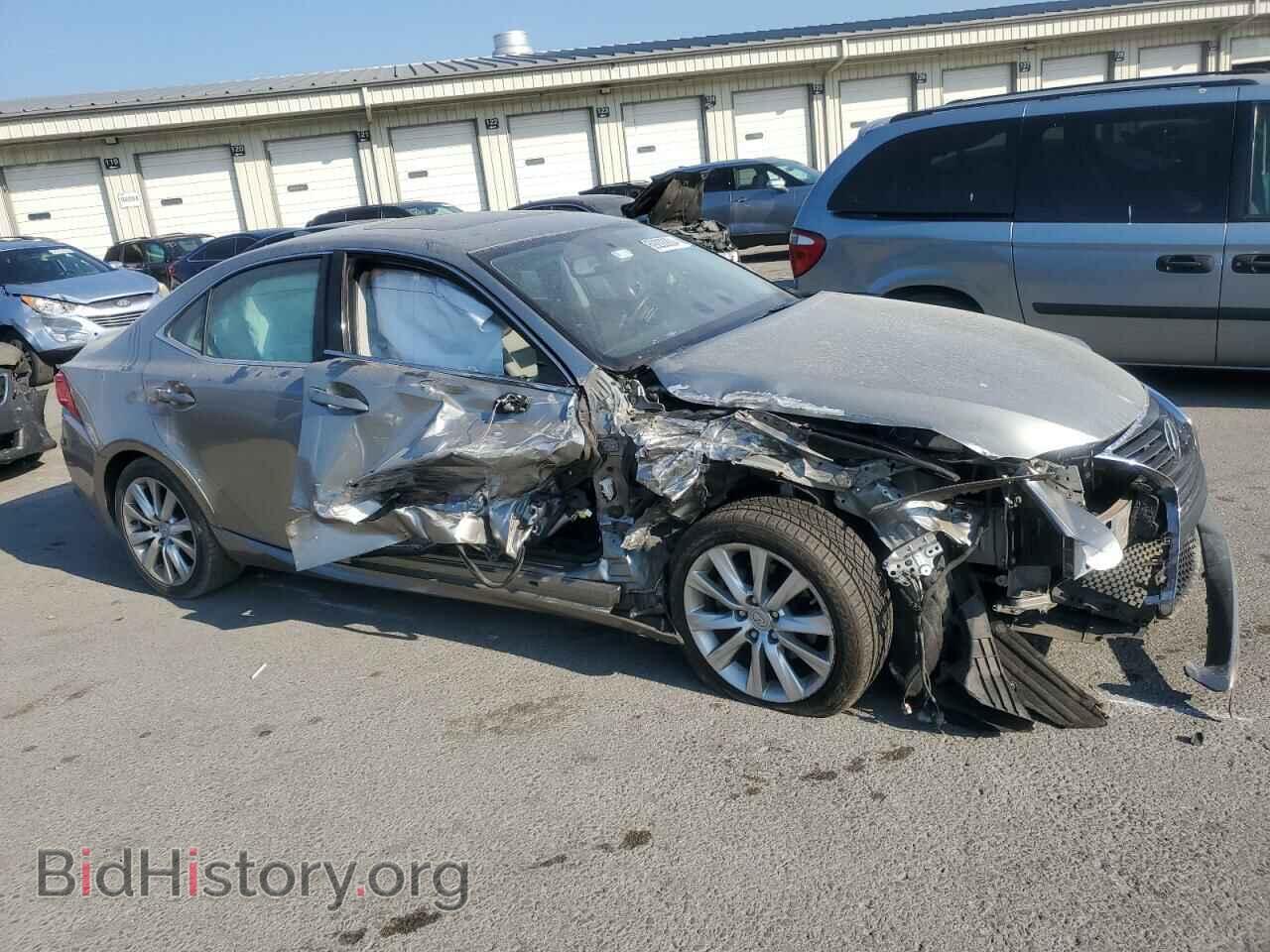 2014 LEXUS IS - VIN: JTHBF1D2XE5030950 - Фото 4