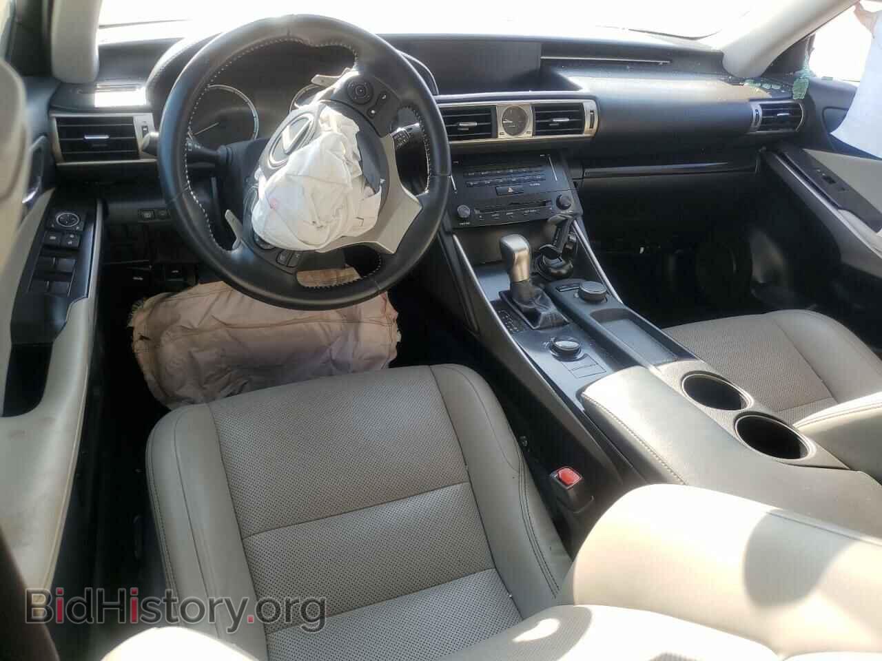 2014 LEXUS IS - VIN: JTHBF1D2XE5030950 - Фото 8