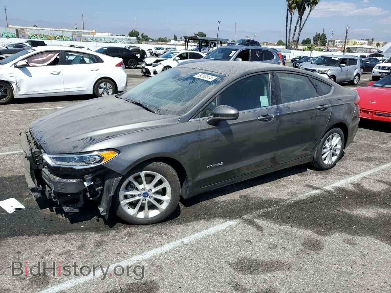 Фотография 3FA6P0LU6KR200121 - FORD FUSION 2019