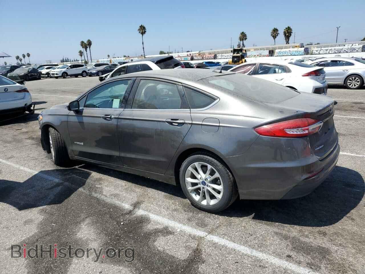 2019 FORD FUSION - VIN: 3FA6P0LU6KR200121 - Фото 2
