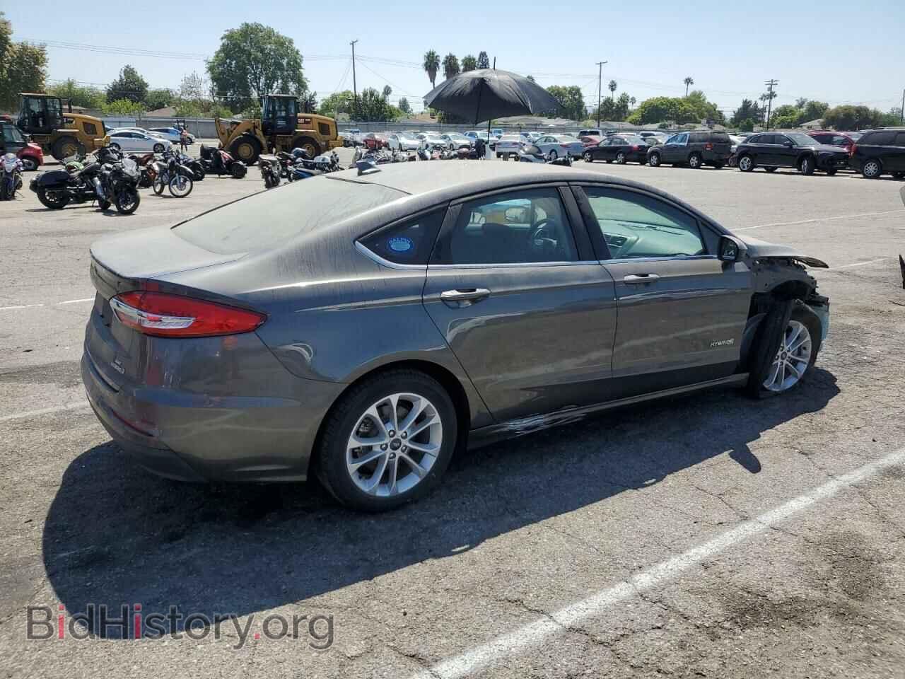 2019 FORD FUSION - VIN: 3FA6P0LU6KR200121 - Фото 3