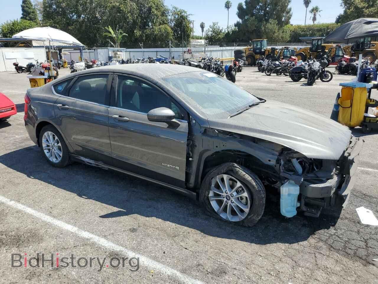 2019 FORD FUSION - VIN: 3FA6P0LU6KR200121 - Фото 4