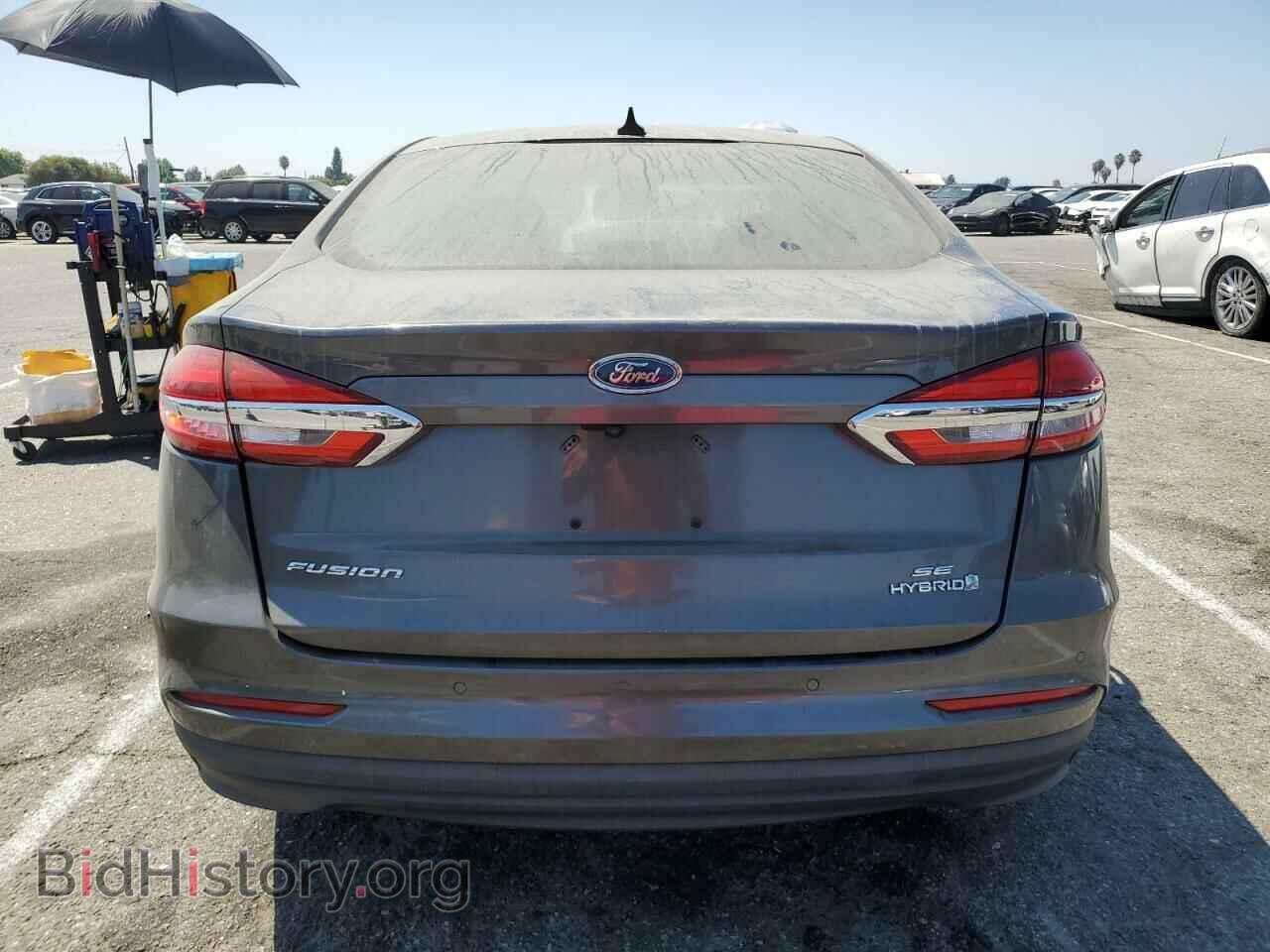 2019 FORD FUSION - VIN: 3FA6P0LU6KR200121 - Фото 6